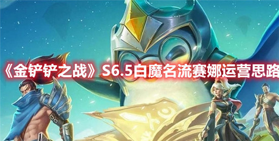 金铲铲之战S6.5白魔名流赛娜阵容怎么玩