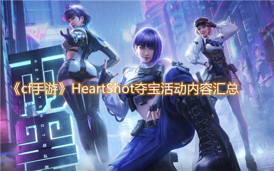 穿越火线手游HeartShot夺宝活动有哪些内容