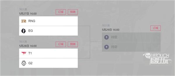 英雄联盟2022MSI对抗赛积分排名一览