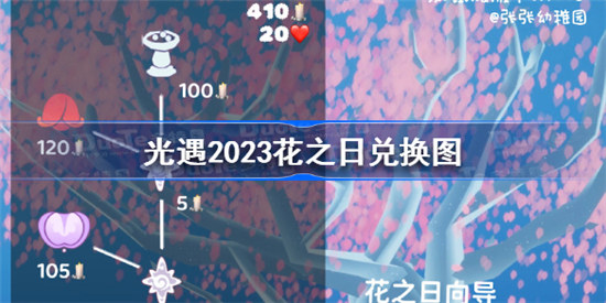 光遇2023花之日兑换图是什么光遇2023花之日兑换物一览