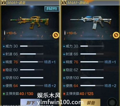 穿越火线手游M4A1武圣属性强度怎么样-穿越火线手游M4A1武圣属性强度介绍