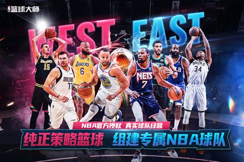 NBA篮球大师如何排列最强的阵容搭配 万能阵容搭配攻略