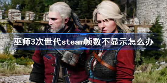 巫师3次世代steam帧数不显示怎么解决巫师3次世代steam帧数不显示解决办法